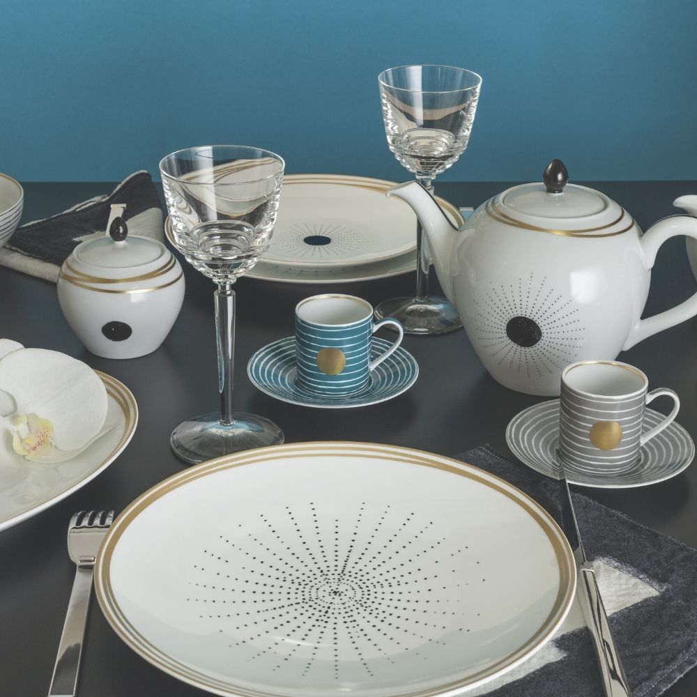 Set pentru cina, 7 piese, Aboro by Sarah Lavoine - BERNARDAUD
