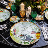 Platou oval, 39 cm, Amazonia - VISTA ALEGRE