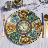 Farfurie de prezentare, Barocco Mosaic - VERSACE