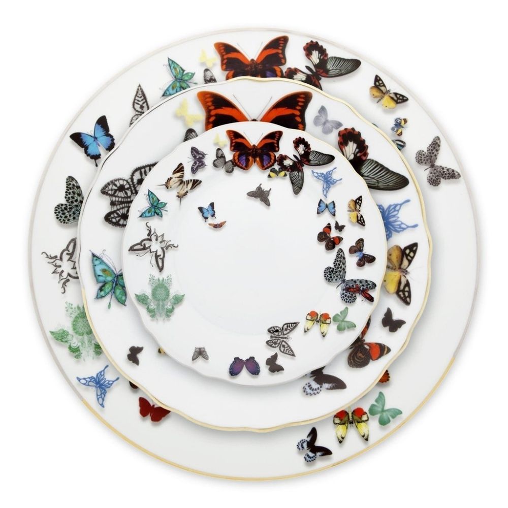 Farfurie pentru cina, Butterfly Parade - CHRISTIAN LACROIX