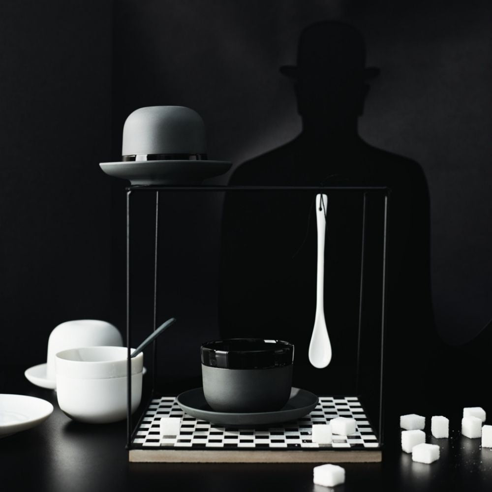 Ceasca pentru cafea si farfurie, Cappello White by Damian O'Sullivan - ROSENTHAL