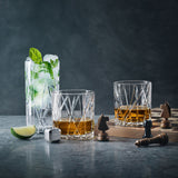 Set 4 pahare inalte, 370 ml, City by Martti Rytkonen - ORREFORS
