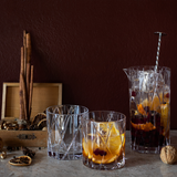 Set 4 pahare whisky, 340 ml, City DOF by Martti Rytkonen - ORREFORS