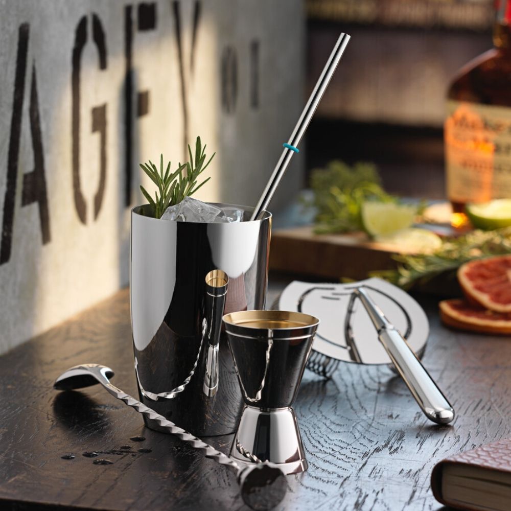 Lingurita cocktail, placata cu argint, Dante - ROBBE & BERKING
