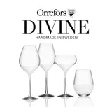 Pahar pentru vin rosu, Divine by Erika Lagerbielke - ORREFORS