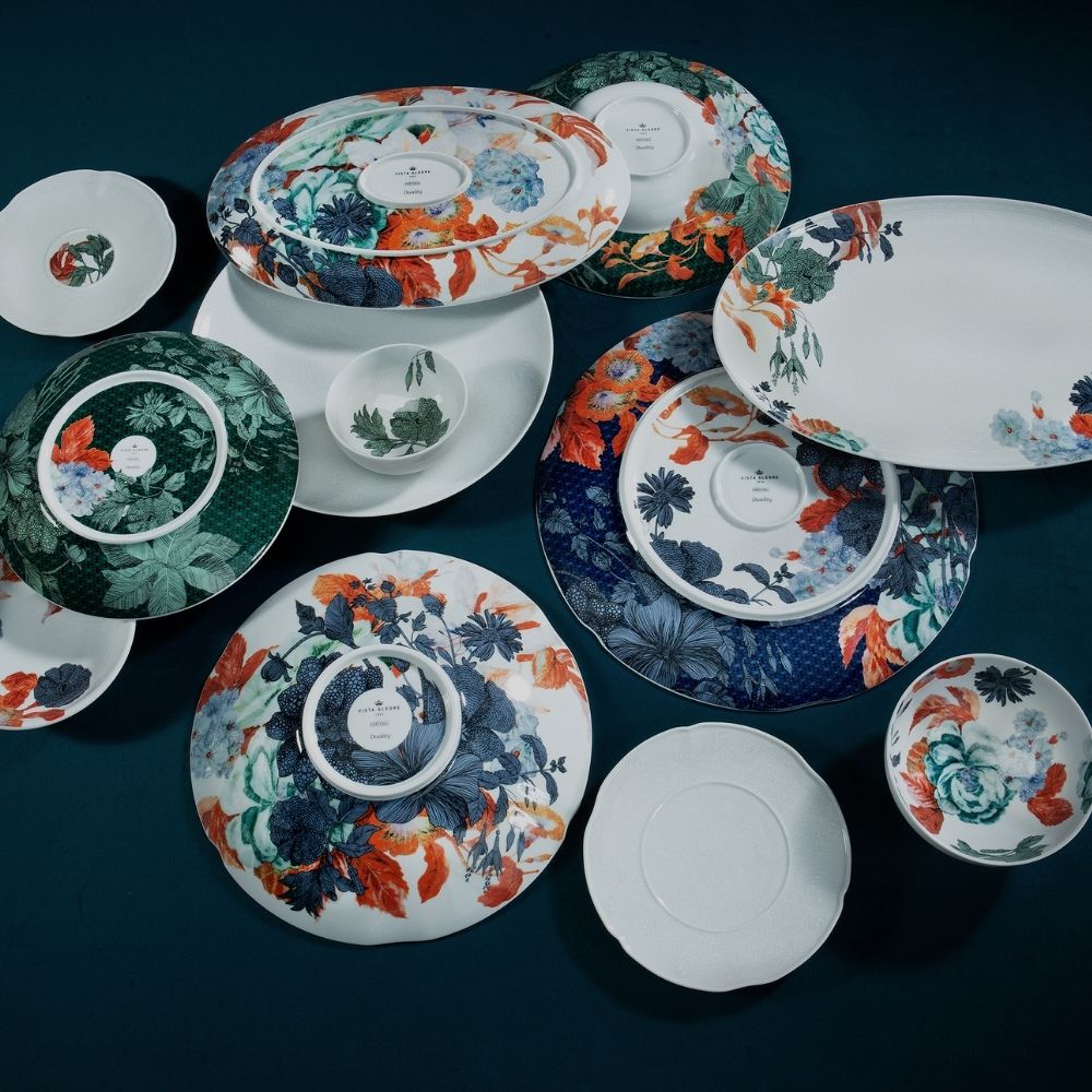 Farfurie pentru cina, 27 cm, Duality - VISTA ALEGRE