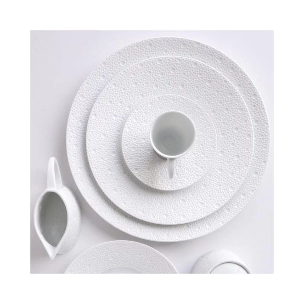 Cremiera din portelan, Ecume White - BERNARDAUD