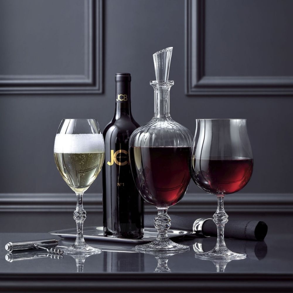 Set 2 pahare pentru vin, JCB Passion - BACCARAT