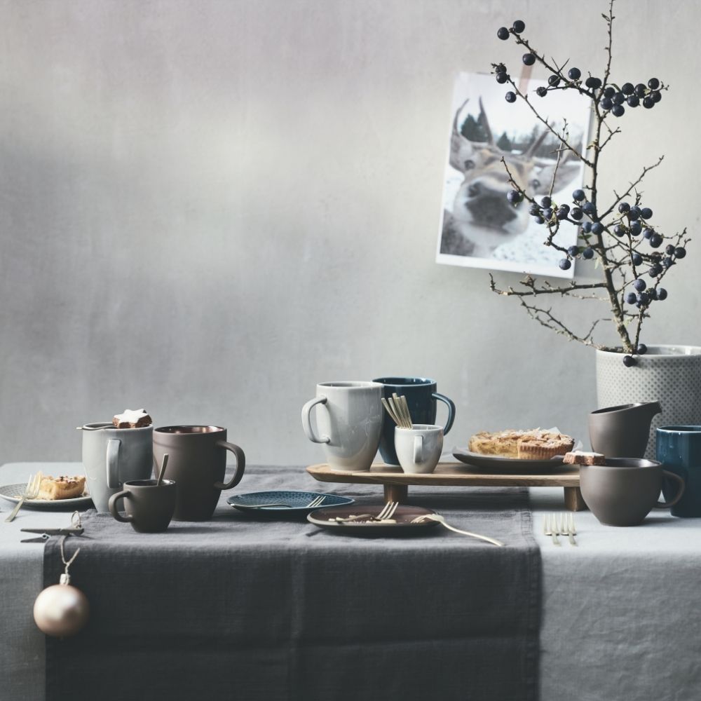 Farfurie pentru supa, Junto Pearl Grey - ROSENTHAL