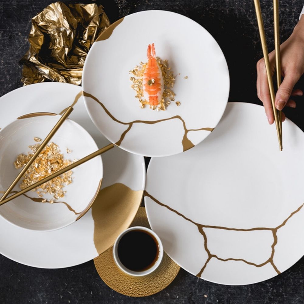 Bol multifunctional, Kintsugi - BERNARDAUD