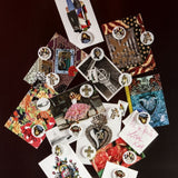 Set 4 suporturi pentru pahare Mister Tiger, Love who you want - CHRISTIAN LACROIX