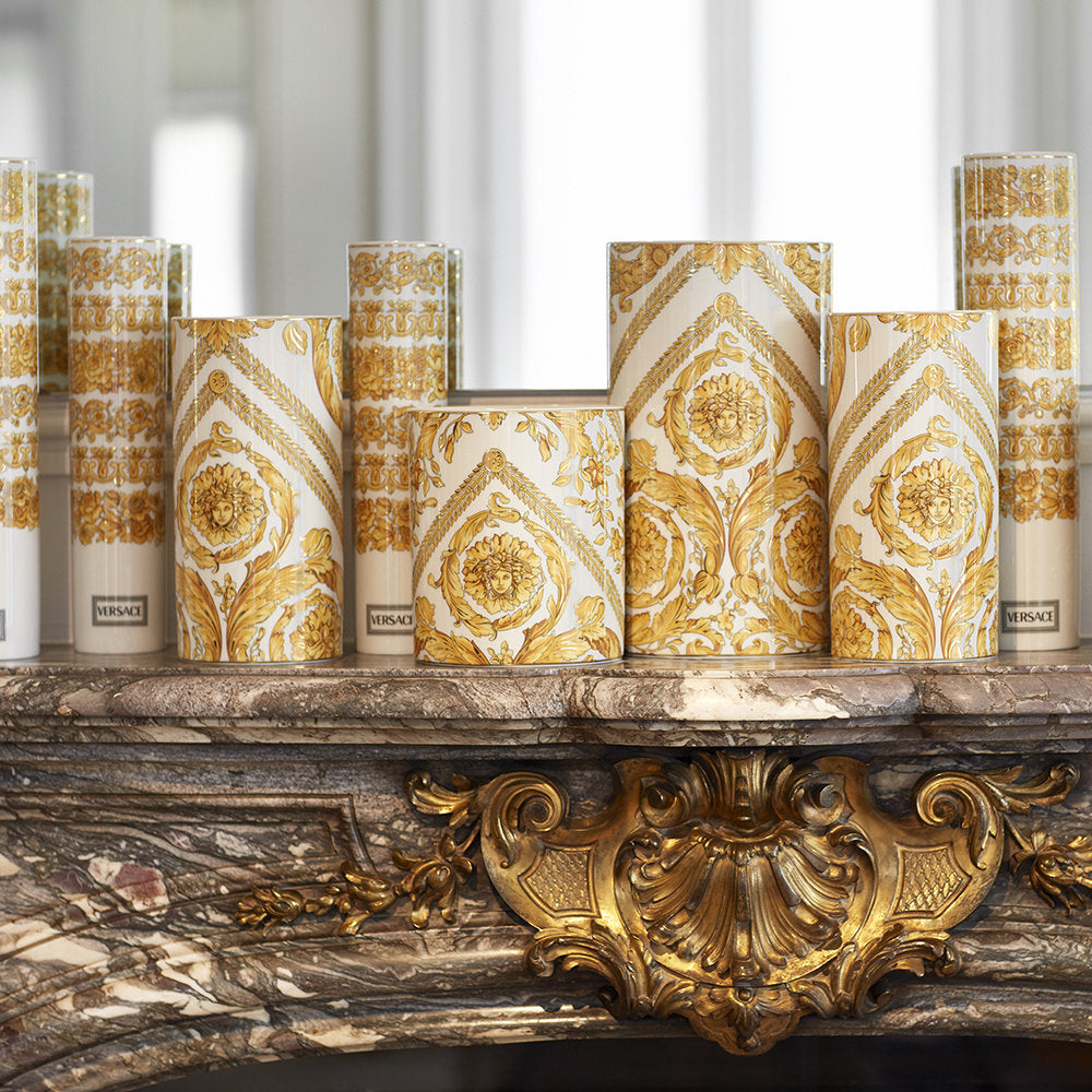 Vaza din portelan, 30 cm, Medusa Rhapsody - VERSACE