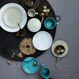 Cremiera din portelan, Mesh Aqua by Gemma Bernal - ROSENTHAL