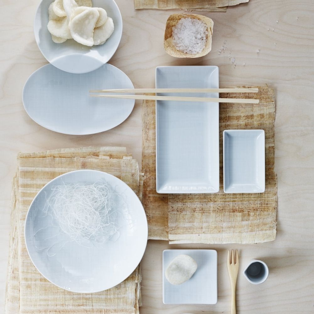 Farfurie pentru supa, Mesh White by Gemma Bernal - ROSENTHAL