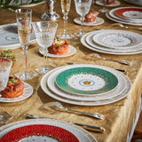 Farfurie de prezentare, 31 cm, Noel Blanc - BERNARDAUD
