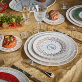 Farfurie pentru desert, 21 cm, Noel Blanc - BERNARDAUD