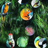 Farfurie pentru cina, Yellow, Olhar o Brasil by Chico Gouvea - VISTA ALEGRE