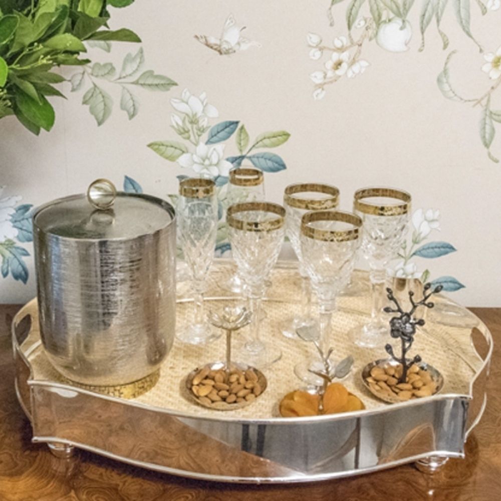 Pahar pentru sampanie, 160 ml, Palazzo Gold by Gerald Gulotta - VISTA ALEGRE