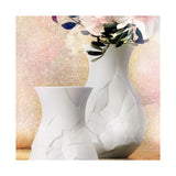 Vaza din portelan, alb mat, 10 cm, Phases by Dror Benshetrit - ROSENTHAL