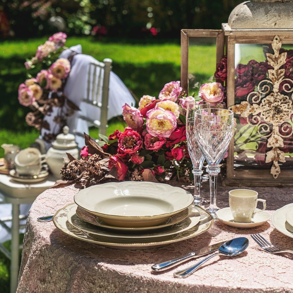 Ceasca pentru cafea si farfurie, Sanssouci Ivory - ROSENTHAL