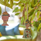 Ornament Audenzia Sicily, verde, 10 cm - SIMONA'S Christmas