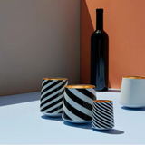 Pahar pentru vin rosu, Sip of Gold, Grand Cru Gold - Black Curl - SIEGER by FURSTENBERG