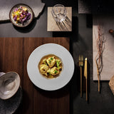 Farfurie pentru supa, 28 cm, Sonetto Oro - ROSENTHAL
