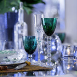 Pahar pentru vin, moss green, Vega Rhine - BACCARAT