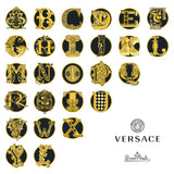 Farfurie de prezentare, Virtus Alphabet V - VERSACE