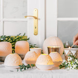 Sfesnic din portelan Borneo, Votivelights - BERNARDAUD