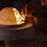 Sfesnic din portelan Nativity, Votivelights - BERNARDAUD