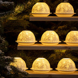 Sfesnic din portelan Sapin de Noel, Votivelights - BERNARDAUD