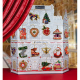 Ornament pentru brad, Il Natale Del Re Pudding - BACI MILANO