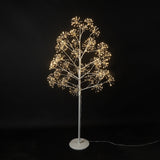 Copac decorativ Eve, LED, alb - 150 cm, SIMONA's Christmas
