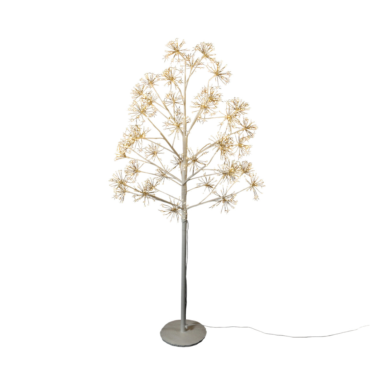 Copac decorativ Eve, LED, alb - 180 cm, SIMONA's Christmas