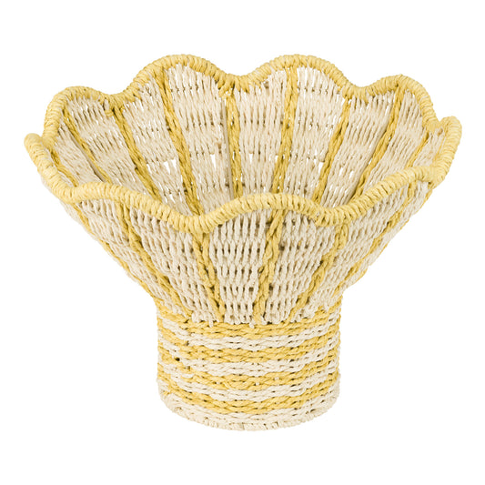Cos pentru servire, galben, 36x26 cm, Incarta - SIMONA'S COLLECTION