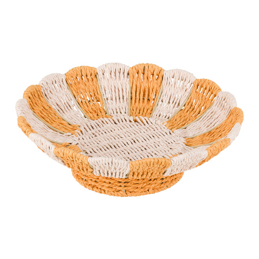 Cos pentru servire, portocaliu, 30x10 cm, Incarta - SIMONA'S COLLECTION