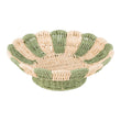 Cos pentru servire, verde, 30x10 cm, Incarta - SIMONA'S COLLECTION
