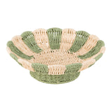 Cos pentru servire, verde, 30x10 cm, Incarta - SIMONA'S COLLECTION