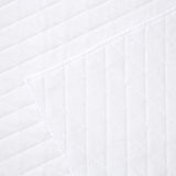 Covor pentru baie 53x86 cm, bumbac, Adagio Blanc - YVES DELORME