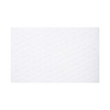 Covor pentru baie 53x86 cm, bumbac, Adagio Blanc - YVES DELORME