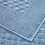 Covor pentru baie 55x90 cm, bumbac, Etoile Azur - YVES DELORME