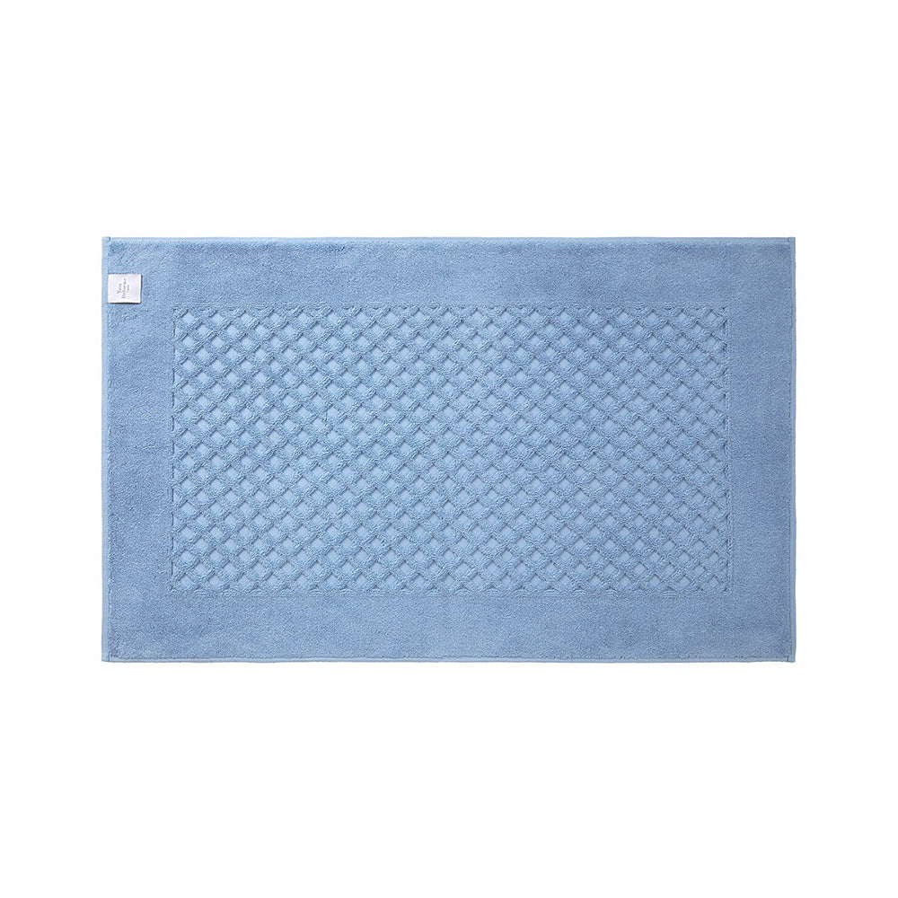 Covor pentru baie 55x90 cm, bumbac, Etoile Azur - YVES DELORME