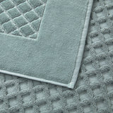 Covor pentru baie 55x90 cm, bumbac, Etoile Fjord - YVES DELORME