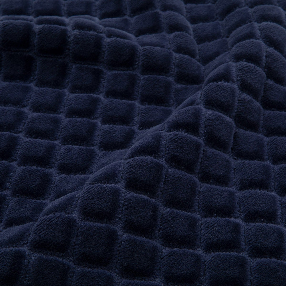 Covor pentru baie 55x90 cm, bumbac, Etoile Marine - YVES DELORME