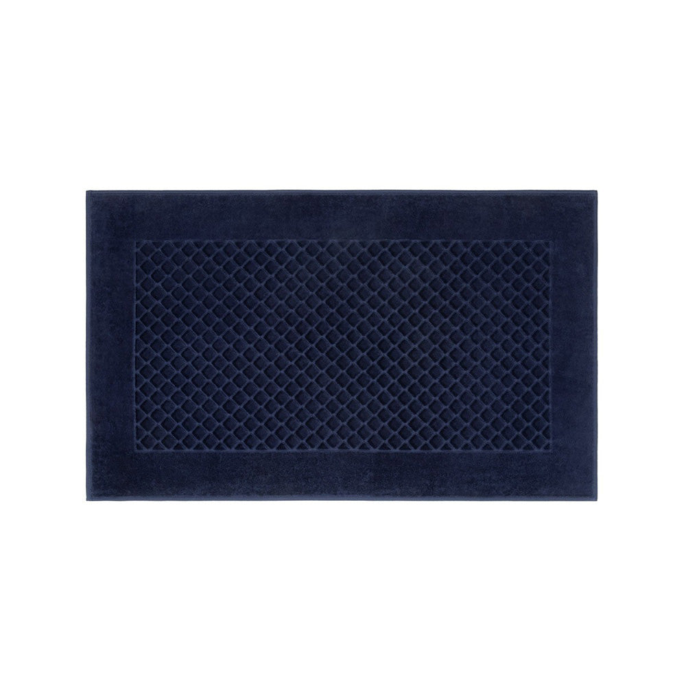 Covor pentru baie 55x90 cm, bumbac, Etoile Marine - YVES DELORME