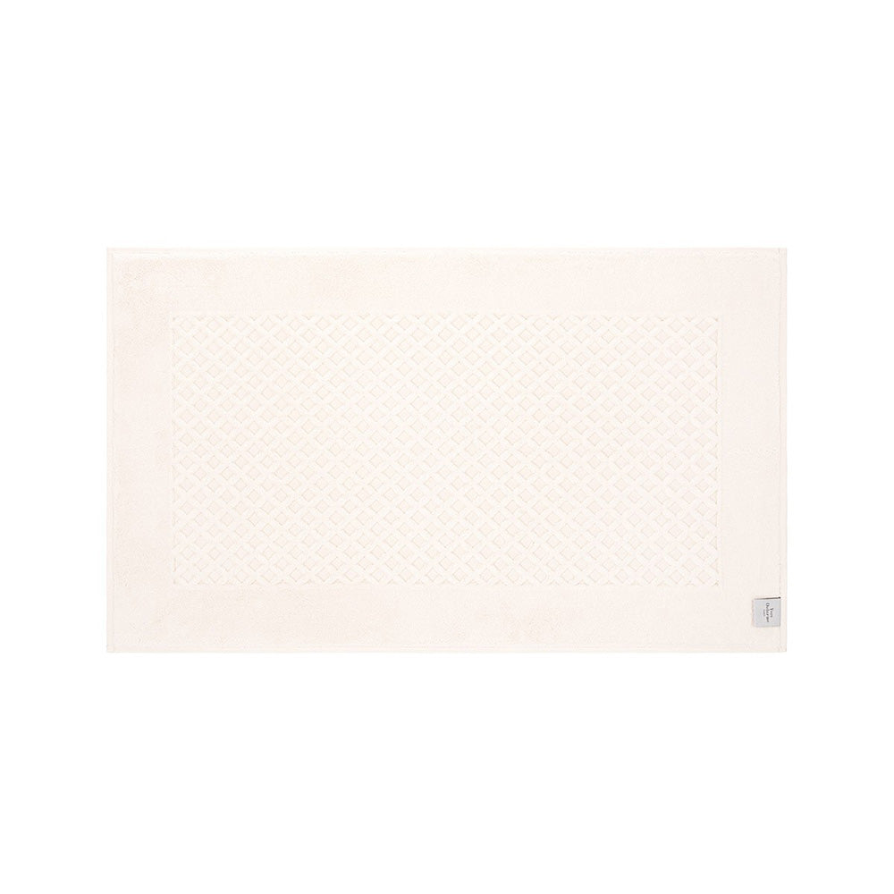 Covor pentru baie 55x90 cm, bumbac, Etoile Nacre - YVES DELORME