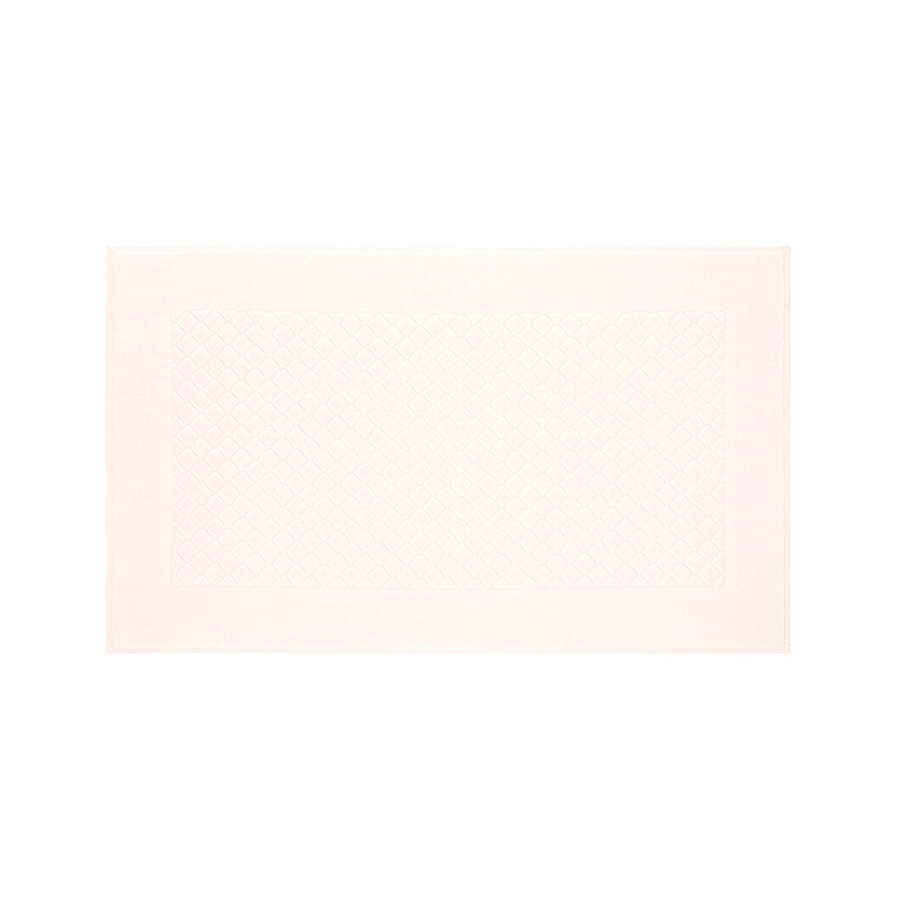 Covor pentru baie 55x90 cm, bumbac, Etoile Nacre - YVES DELORME