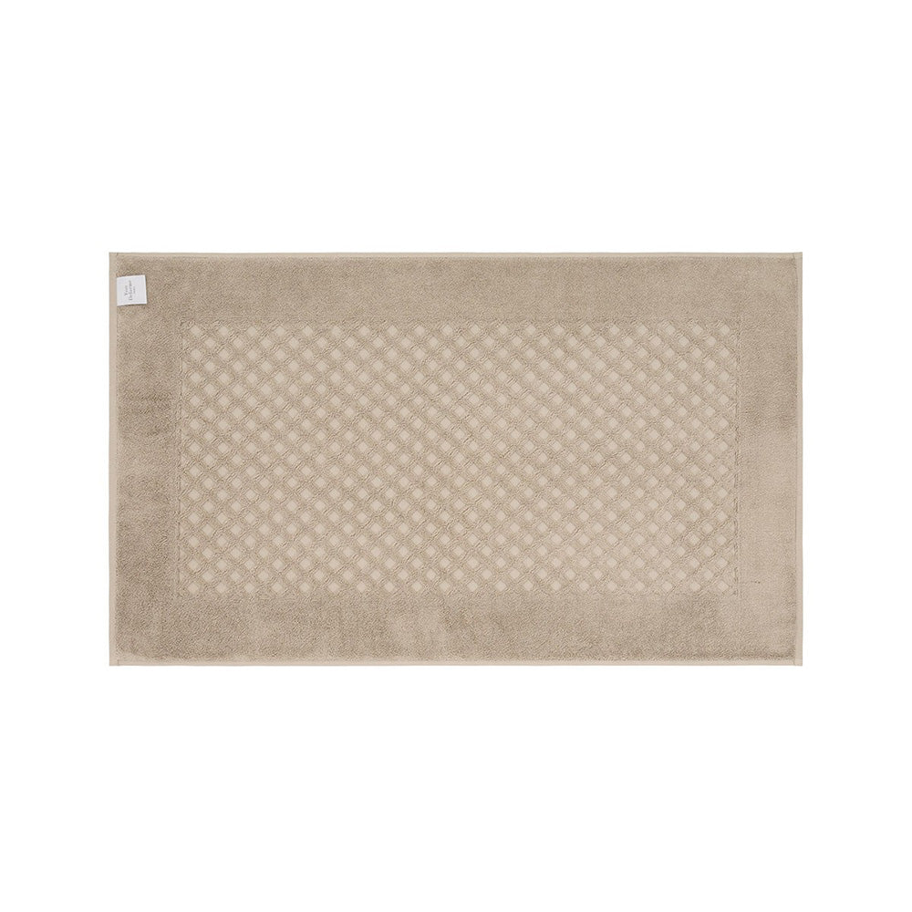 Covor pentru baie 55x90 cm, bumbac, Etoile Pierre - YVES DELORME