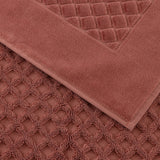 Covor pentru baie 55x90 cm, bumbac, Etoile Santal - YVES DELORME